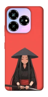 Чохол на ZTE Nubia V60 Red samurai фото 1 з 1