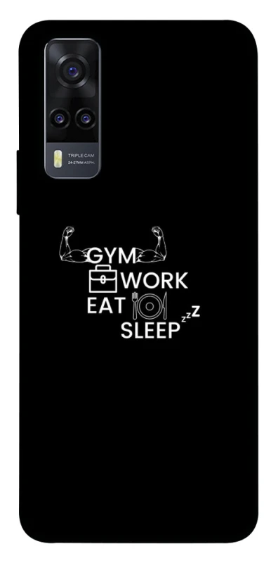 Чохол на Vivo Y31 Gym v2 фото 1 з 1