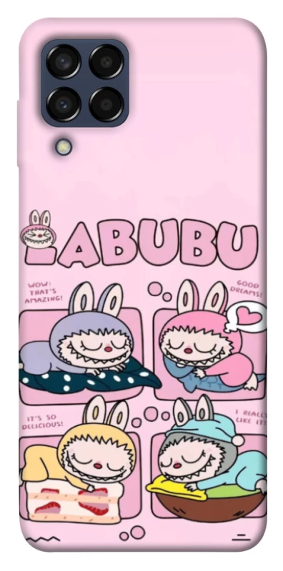 Чохол на Samsung Galaxy M33 5G Labubu Dreams Collage фото 1 з 1