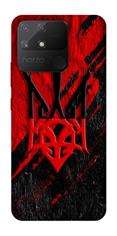 Чехол на Realme Narzo 50A Герб v17 фото 1 из 1