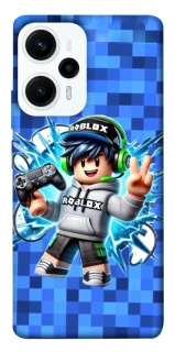 Чохол на Xiaomi Poco F5 / Note 12 Turbo Roblox collage ver.6 фото 1 з 1