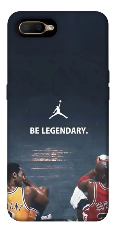 Чохол на OPPO A5 / A3S / AX5 / R15-NEO Be Legendary фото 1 з 1