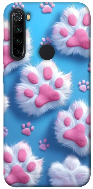 Чохол на Xiaomi Redmi Note 8 Cat paw фото 1 з 1