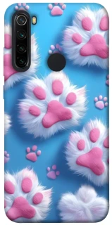 Чехол на Xiaomi Redmi Note 8 Cat paw фото 1 из 1