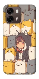 Чохол на Oppo A6 Like a cat фото 1 з 2