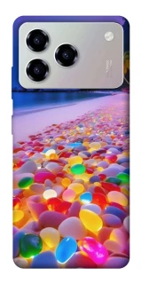 Чохол на ZTE Blade A76 Каміння світиться на березі фото 1 з 1