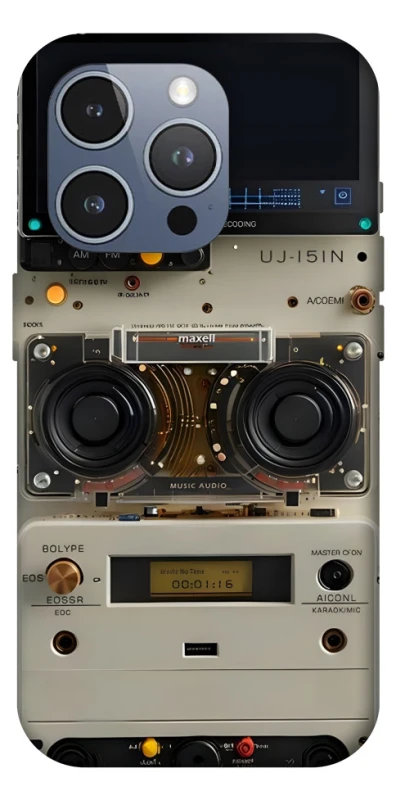 Чехол на Apple iPhone 16 Pro Max Audio panel фото 1 из 1