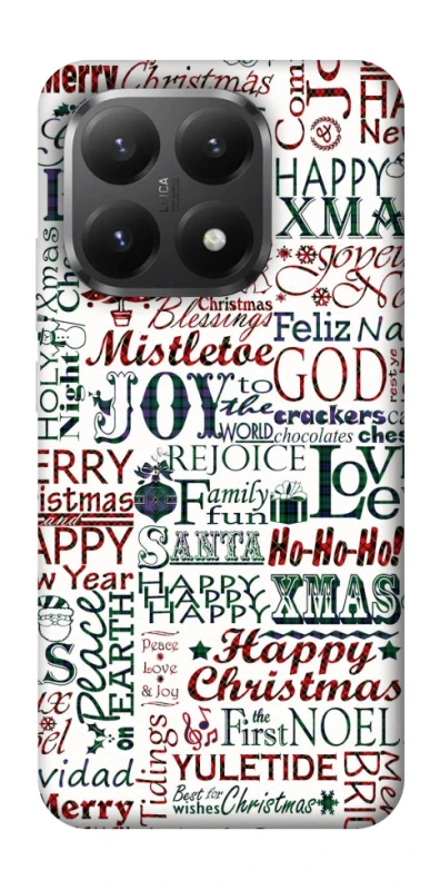 Чохол на Xiaomi 15T Christmas mood ver.3 фото 1 з 1