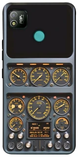 Чохол на TECNO POP 4 Airplane instrument panel фото 1 з 1