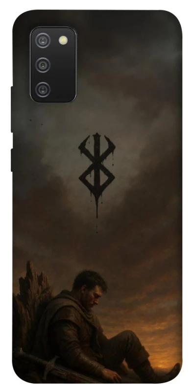 Чохол на Samsung Galaxy A02s Berserk v11 фото 1 з 1