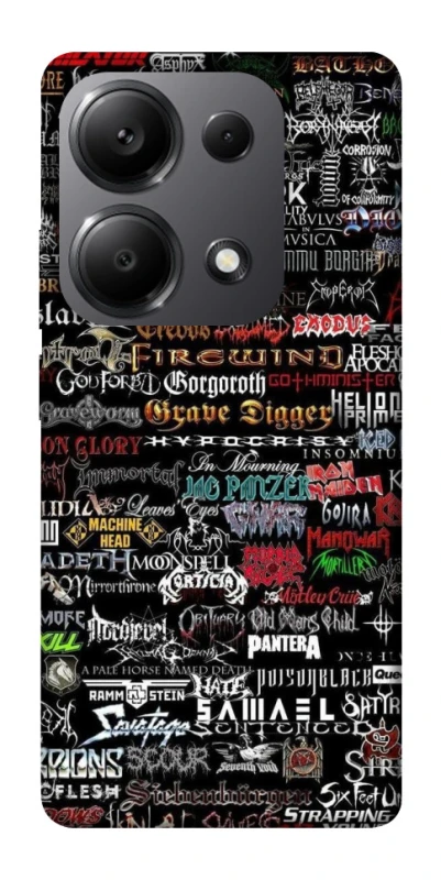 Чохол на Xiaomi Redmi Note 13 Pro 4G My playlist ver.1 фото 1 з 1