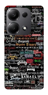 Чохол на Xiaomi Redmi Note 13 Pro 5G My playlist ver.1 фото 1 з 1
