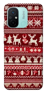 Чохол на Xiaomi Redmi 12C / Poco C55 Christmas jumper ver.2 фото 1 з 1