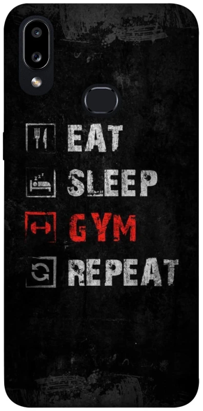 Чохол на Samsung Galaxy A10s Gym фото 1 з 1