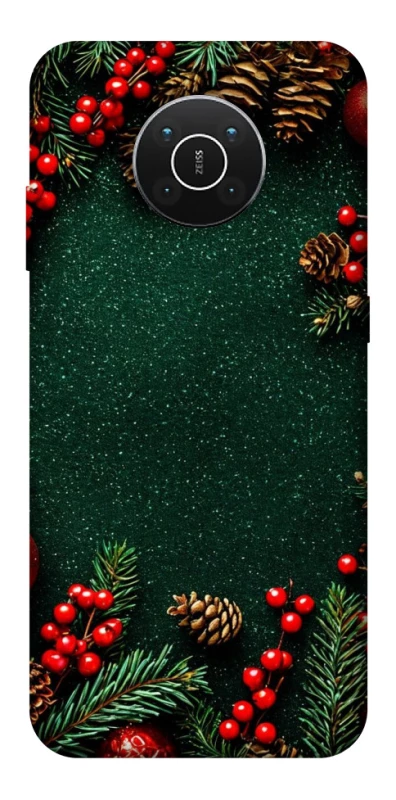 Чохол на Nokia X10 / X20 Новорічний v30 фото 1 з 1