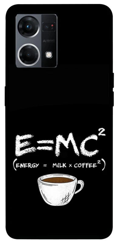 Чохол на Oppo Reno 7 4G Coffee formula фото 1 з 1