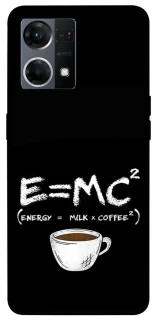 Чохол на Oppo Reno 7 4G Coffee formula фото 1 з 1