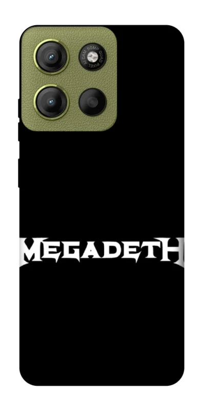 Чохол на Motorola Moto G15 4G Megadeth logo фото 1 з 1