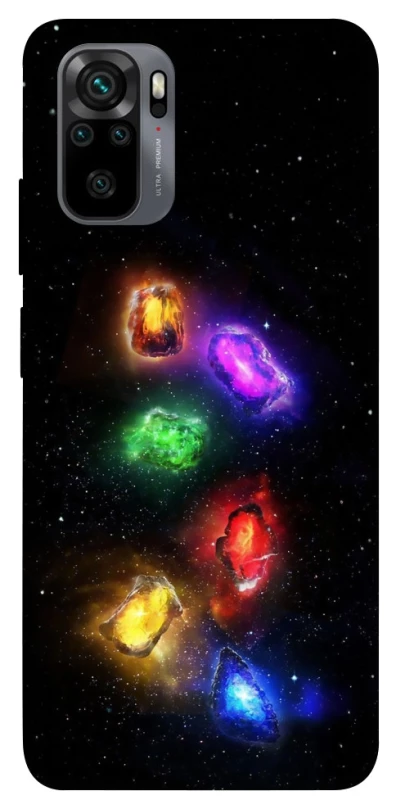 Чохол на Xiaomi Redmi Note 10 / Note 10s Infinity Stones фото 1 з 1