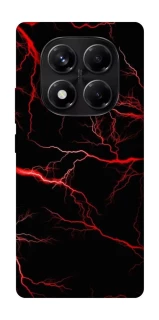 Чехол на Xiaomi Redmi Note 14 Pro 5G Красная молния фото 1 из 1