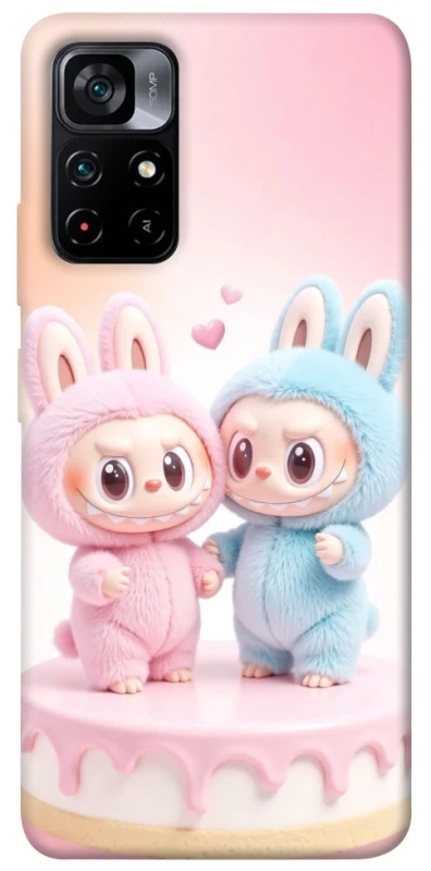 Чохол на Xiaomi Poco M4 Pro 5G Labubu Twins фото 1 з 1