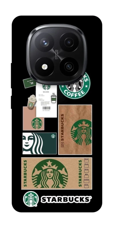 Чохол на Xiaomi Redmi Note 14 Pro+ 5G Starbucks coffee фото 1 з 1