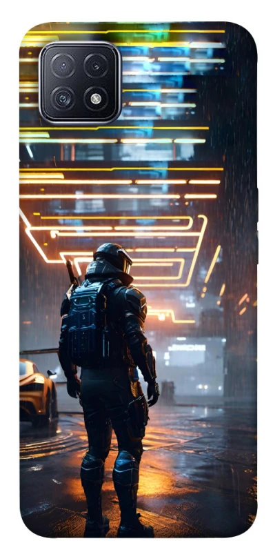 Чехол на Oppo A73 Cyber character фото 1 из 1