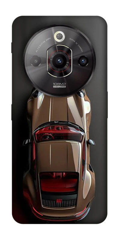 Чехол на ZTE Nubia Focus Pro 911 brown фото 1 из 1