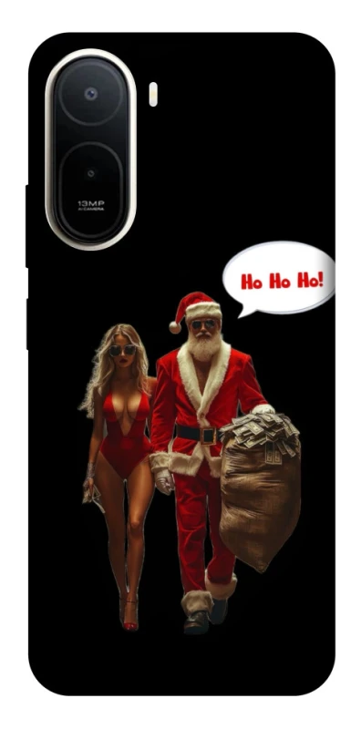 Чохол на Xiaomi Redmi A7 Pro 4G Bad Santa фото 2 з 2