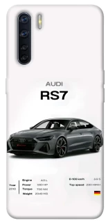 Чехол на Oppo A91 Audi RS7 фото 1 из 1