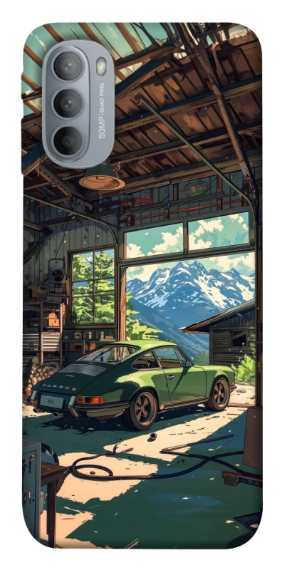 Чохол на Motorola Moto G31 Porsche фото 1 з 1