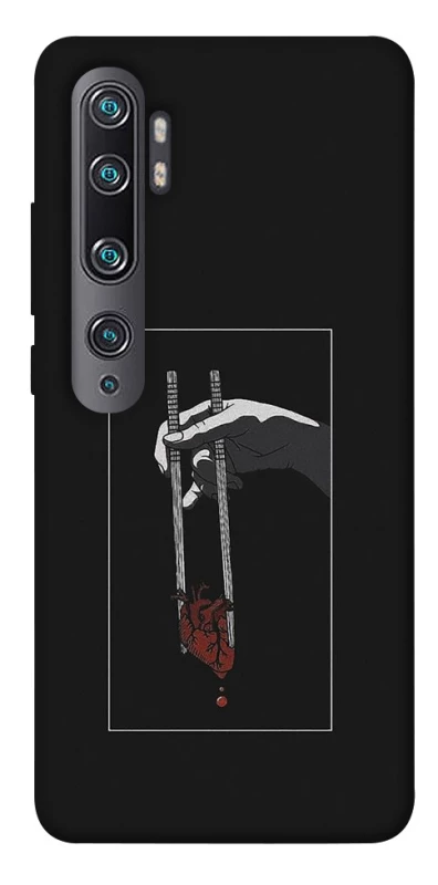 Чехол на Xiaomi Mi Note 10 / Note 10 Pro / Mi CC9 Pro Палочки сердцееда фото 1 из 1