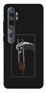 Чехол на Xiaomi Mi Note 10 / Note 10 Pro / Mi CC9 Pro Палочки сердцееда фото 1 из 1