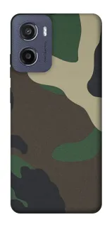 Чохол на Motorola Moto E15 Camouflage v8 фото 1 з 1