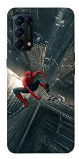 Чохол на Oppo Reno 5 4G Spider Man ver.4 фото 1 з 1