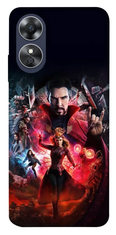 Чохол на Oppo A17 Strange and Wanda фото 1 з 1