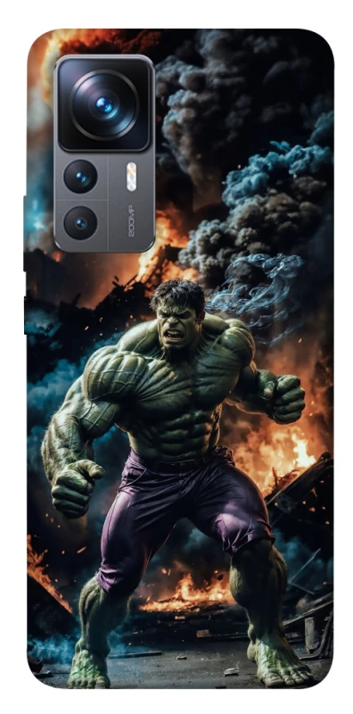 Чохол на Xiaomi 12T / 12T Pro Hulk v2 фото 1 з 1