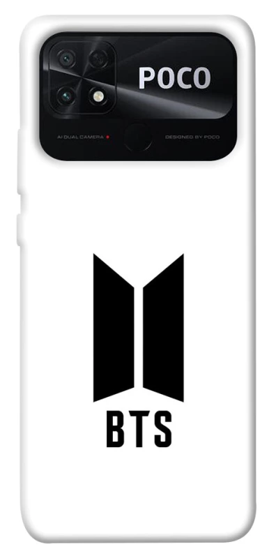 Чохол на Xiaomi Poco C40 BTS logo фото 1 з 1