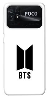 Чохол на Xiaomi Poco C40 BTS logo фото 1 з 1