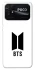 Чохол на Xiaomi Poco C40 BTS logo фото 1 з 1