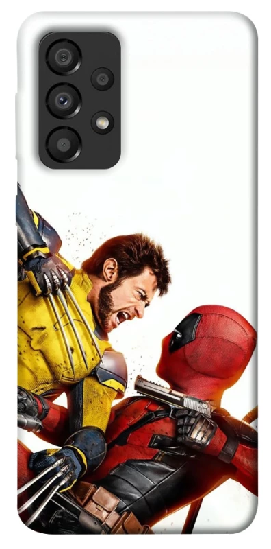 Чехол на Samsung Galaxy A33 5G Deadpool and Wolverine фото 1 из 1