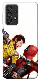 Чехол на Samsung Galaxy A33 5G Deadpool and Wolverine фото 1 из 1