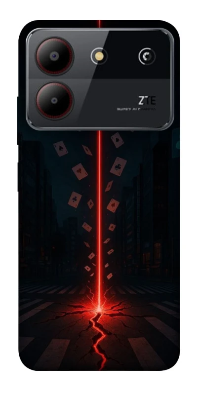 Чохол на ZTE Blade A54 4G Alice in Borderland ver.5 фото 1 з 1
