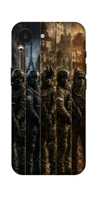 Чехол на Apple iPhone 16e (6.1") Counter-Strike фото 1 из 1