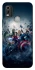 Чехол на Nokia C21 Plus Marvel heroes фото 1 из 1