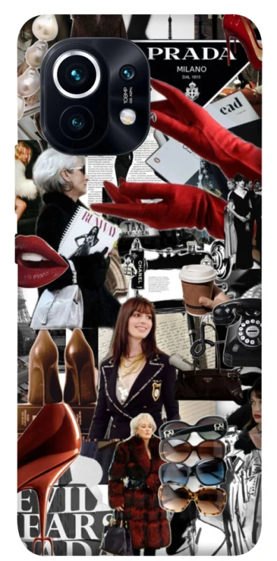Чохол на Xiaomi Mi 11 Fashion collage ver.13 фото 1 з 1