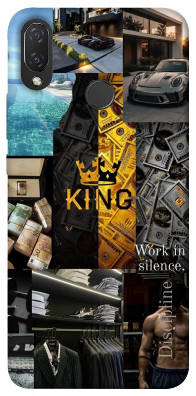 Чохол на Huawei P Smart+ (nova 3i) King collage фото 1 з 1