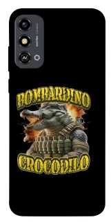 Чохол на ZTE Blade A53 Bombardino Crocodilo фото 1 з 1