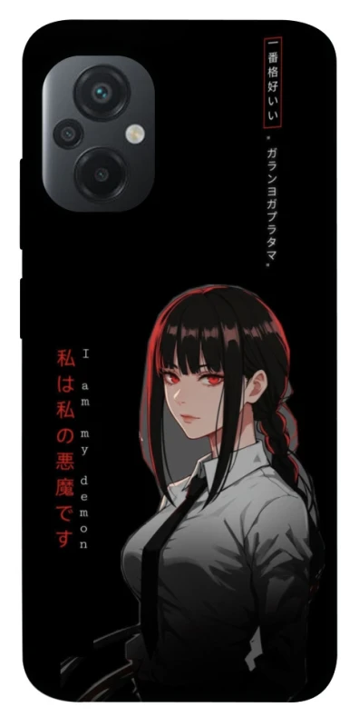 Чехол на Xiaomi Poco M5 She is Japanese ver.3 фото 1 из 1