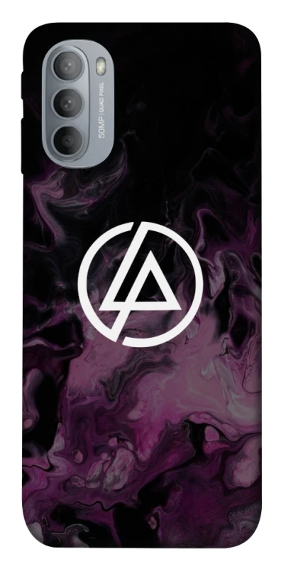 Чохол на Motorola Moto G31 Linkin Park logo ver.6 фото 1 з 1